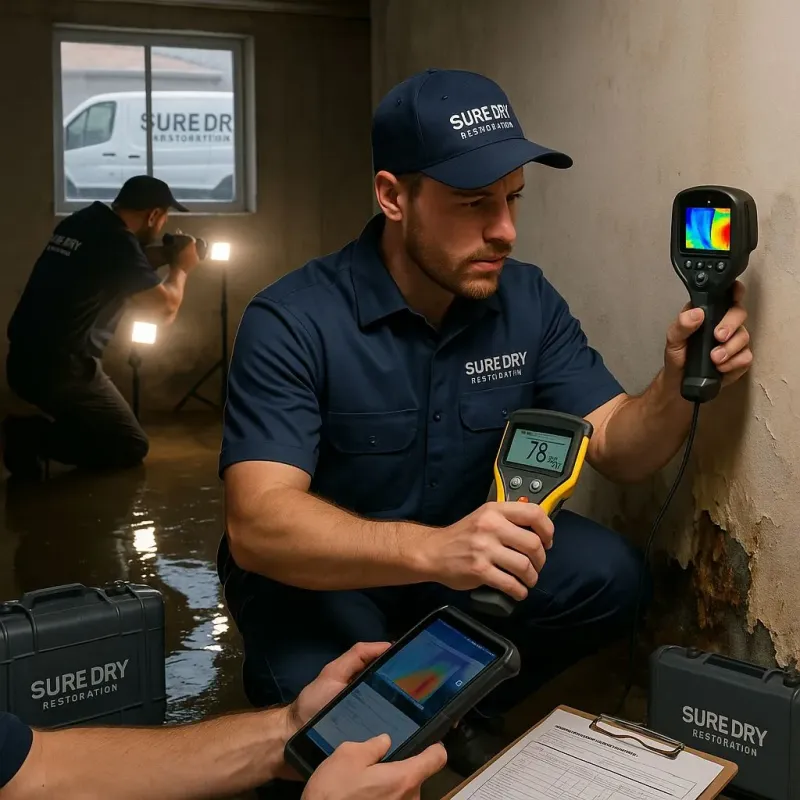 Initial Assessment and Documentation process in La Feria, TX